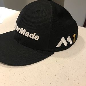taylormade flat brim hat